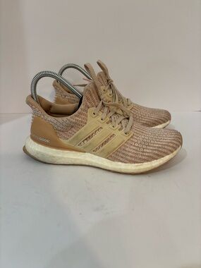 adidas Ultra Boost Sneakers in Beige and Cream size 6.5